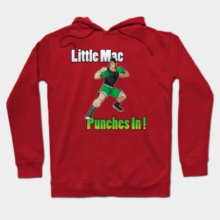 Little mac pink hoodie for sale sale